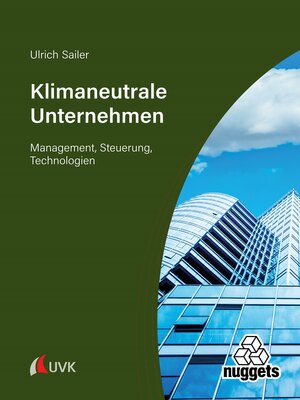 cover image of Klimaneutrale Unternehmen